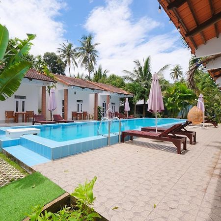 Duc Anh Bungalow Bed and Breakfast Phú Quốc Eksteriør billede