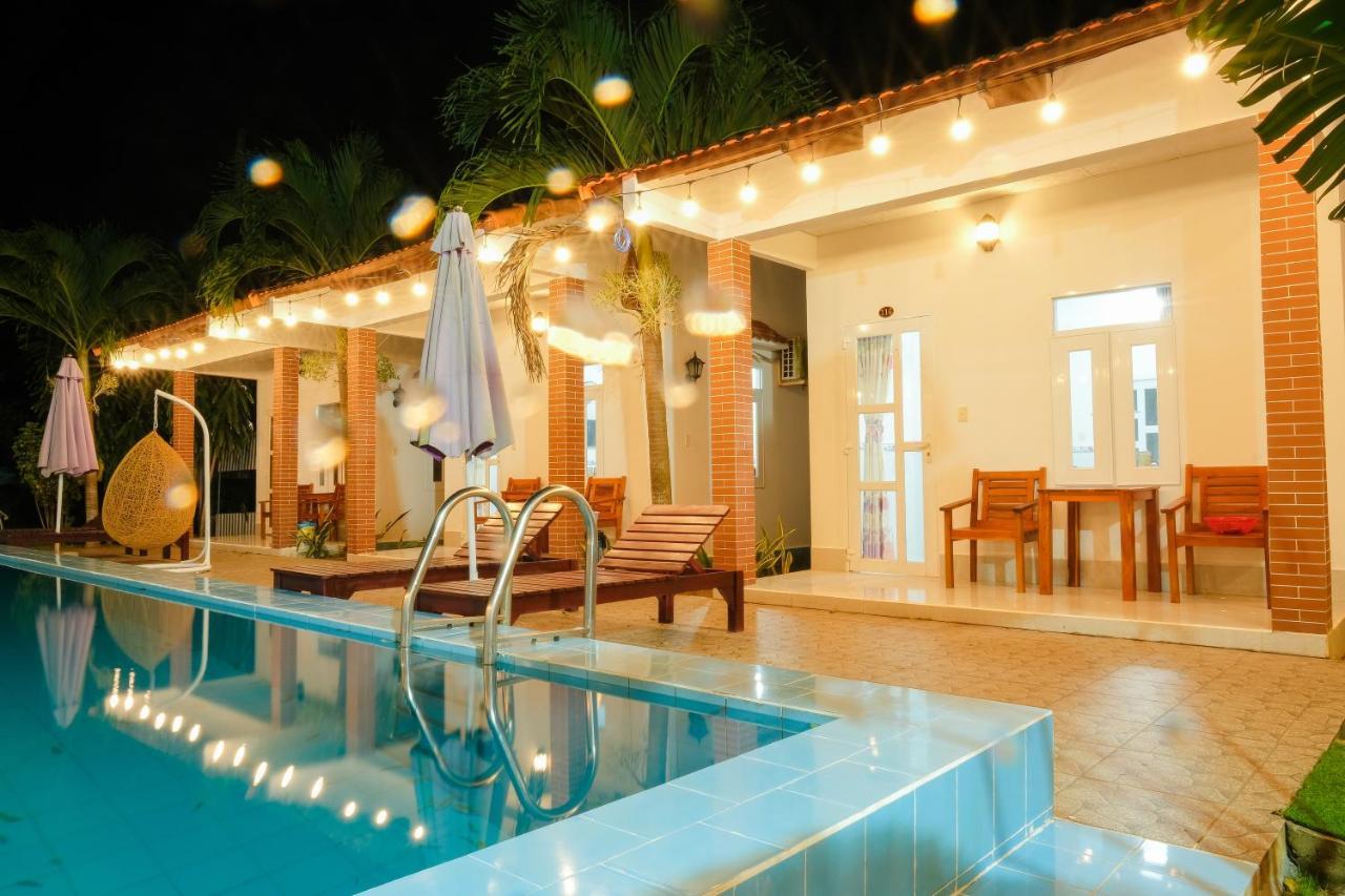 Duc Anh Bungalow Bed and Breakfast Phú Quốc Eksteriør billede