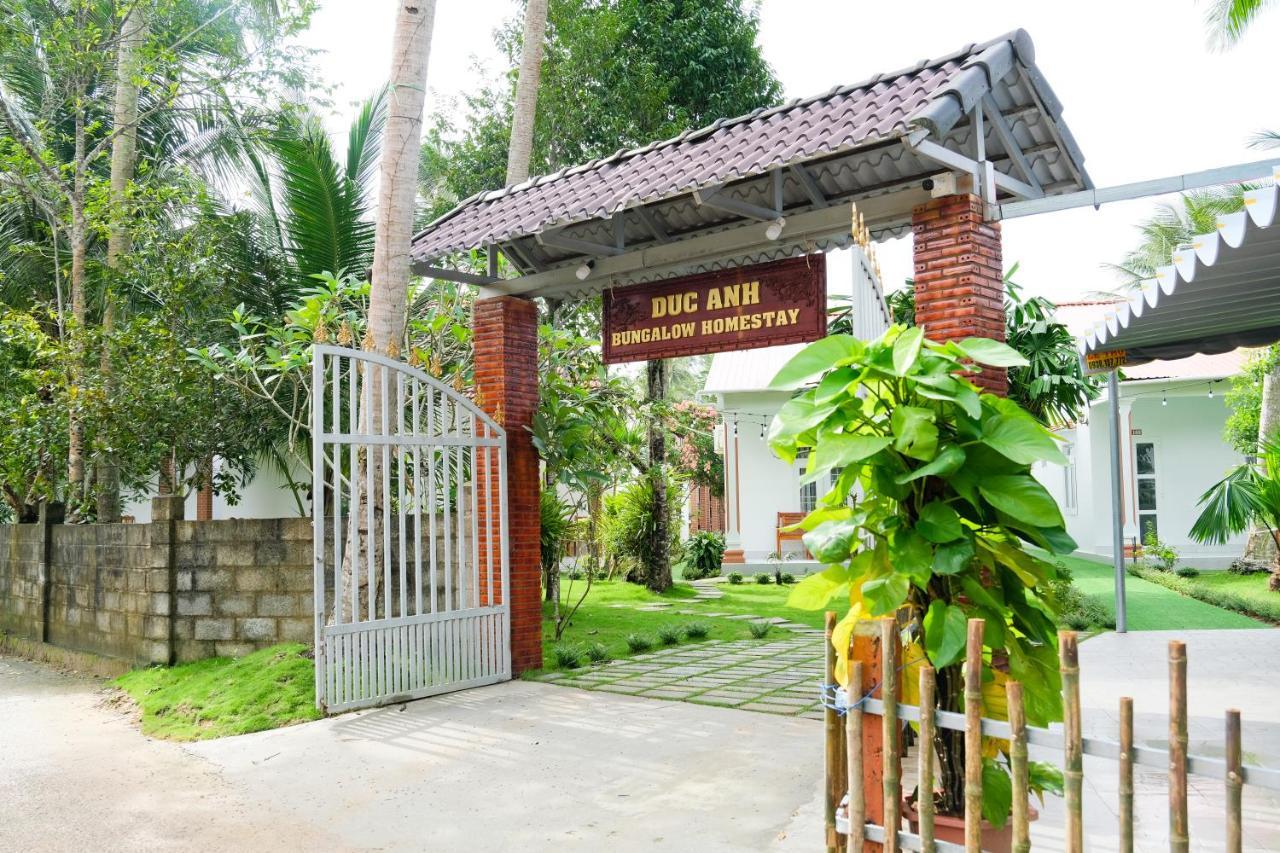 Duc Anh Bungalow Bed and Breakfast Phú Quốc Eksteriør billede