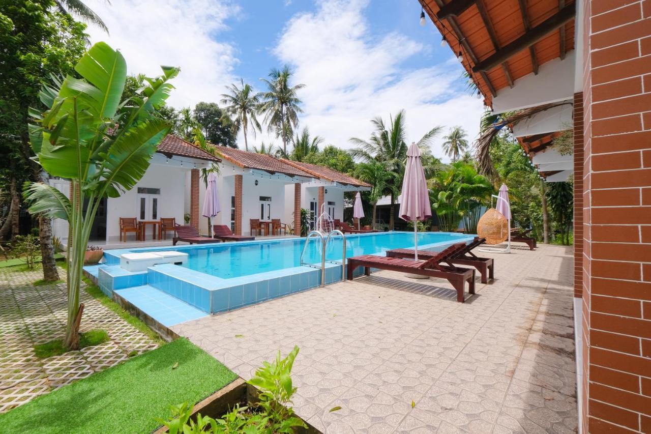 Duc Anh Bungalow Bed and Breakfast Phú Quốc Eksteriør billede