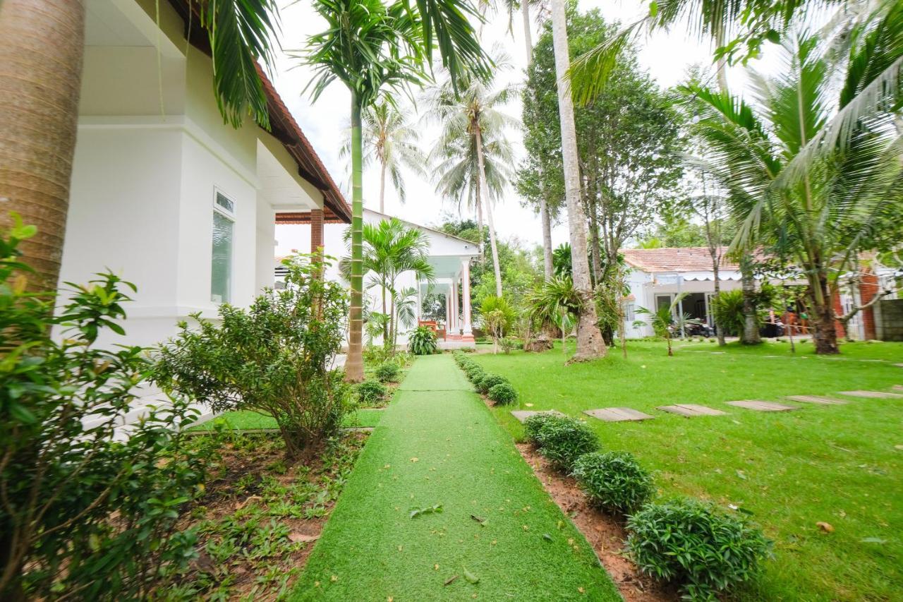 Duc Anh Bungalow Bed and Breakfast Phú Quốc Eksteriør billede