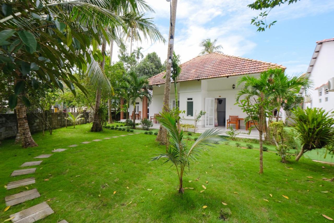 Duc Anh Bungalow Bed and Breakfast Phú Quốc Eksteriør billede