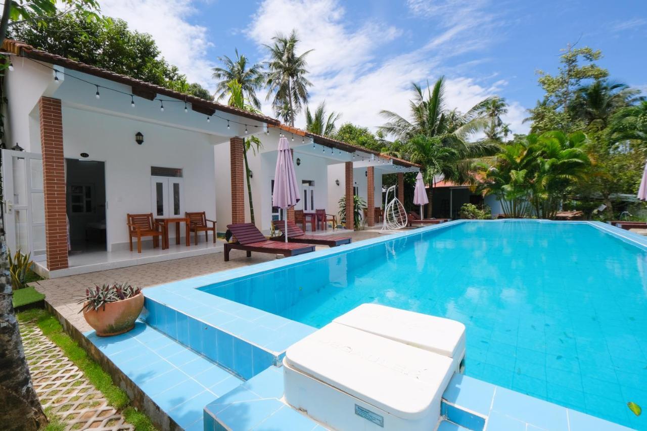 Duc Anh Bungalow Bed and Breakfast Phú Quốc Eksteriør billede