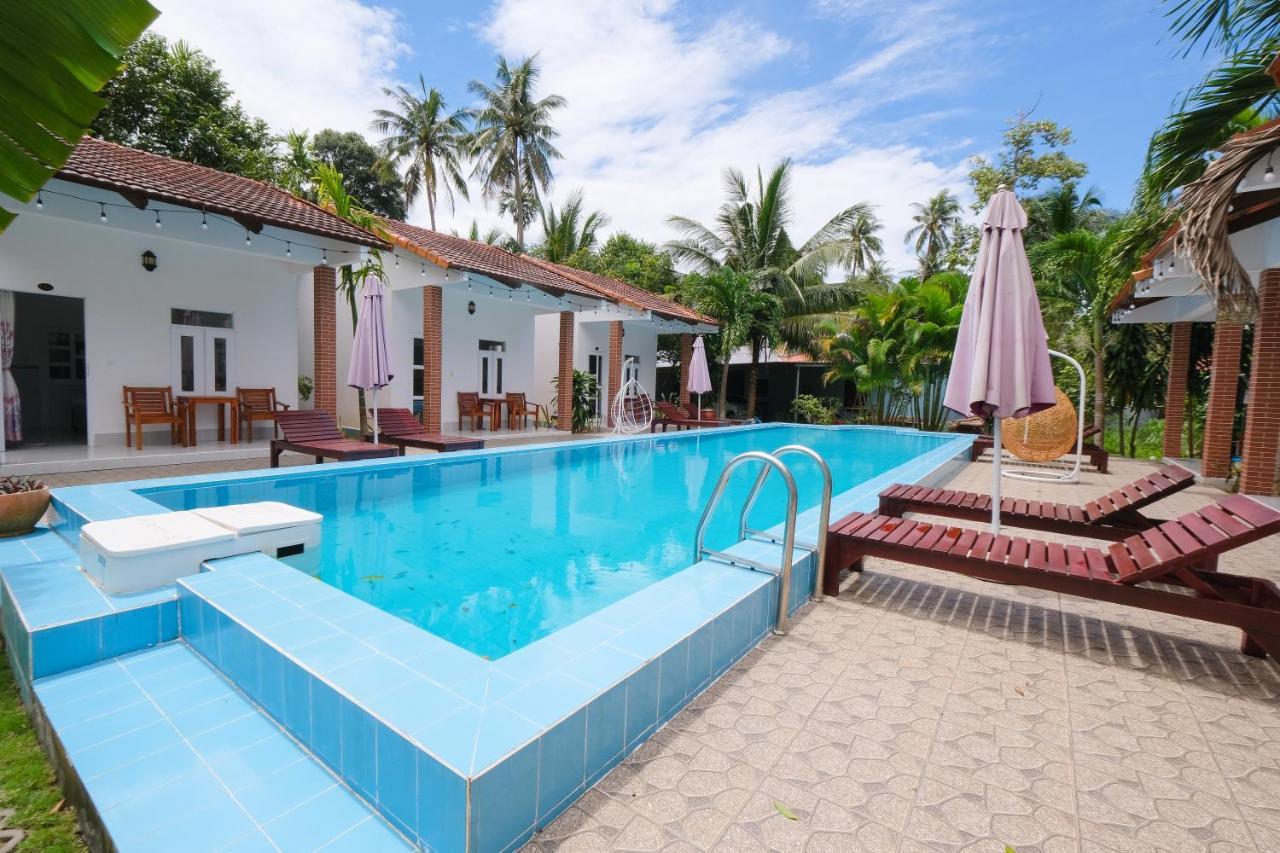 Duc Anh Bungalow Bed and Breakfast Phú Quốc Eksteriør billede