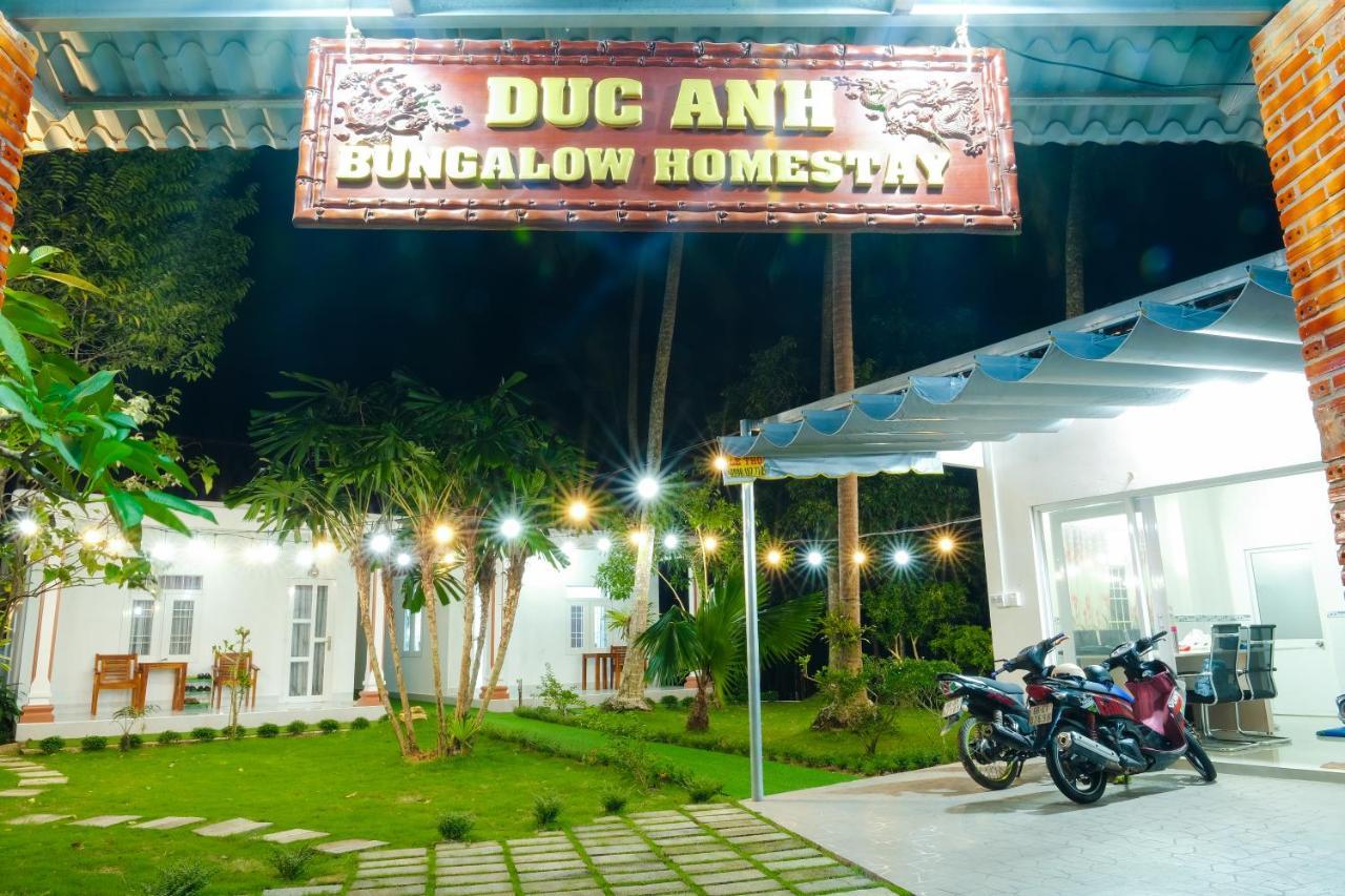 Duc Anh Bungalow Bed and Breakfast Phú Quốc Eksteriør billede