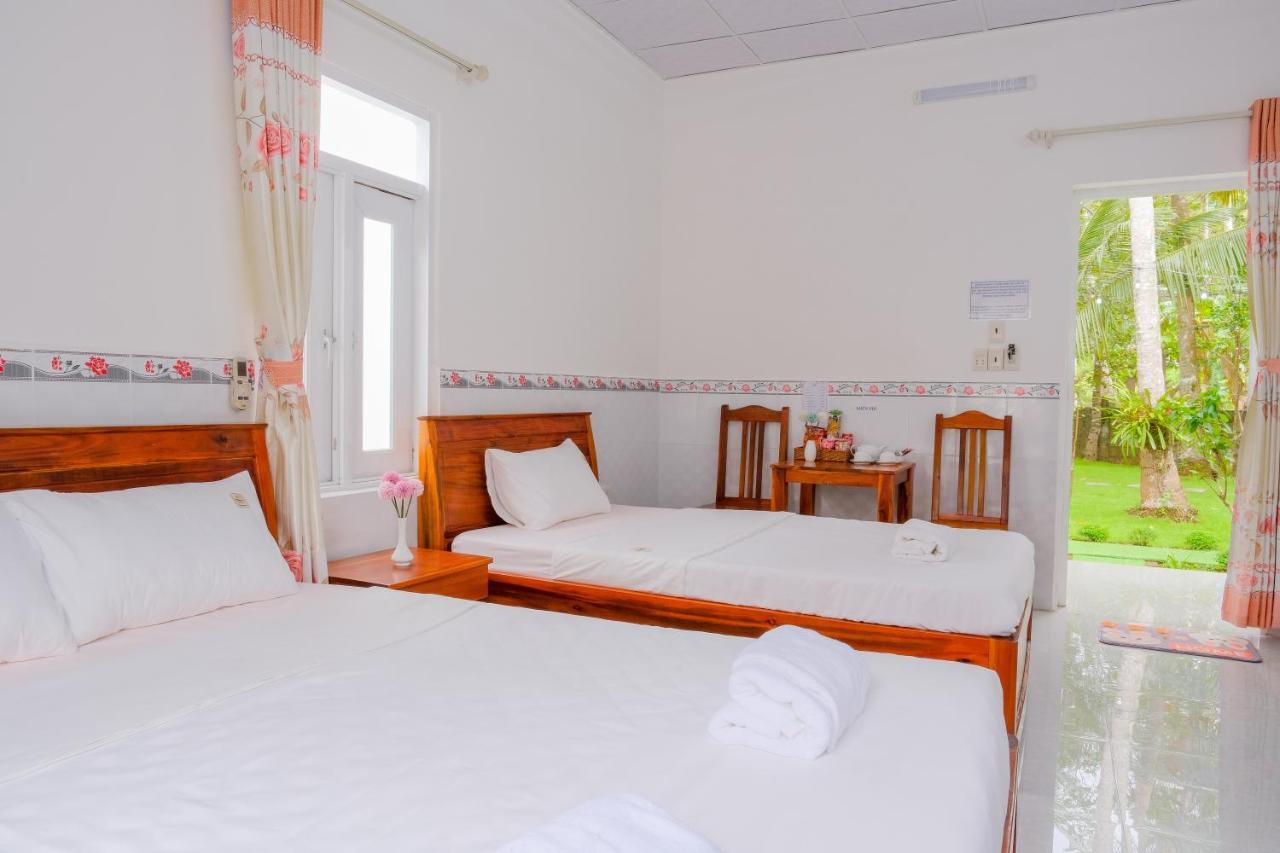 Duc Anh Bungalow Bed and Breakfast Phú Quốc Eksteriør billede