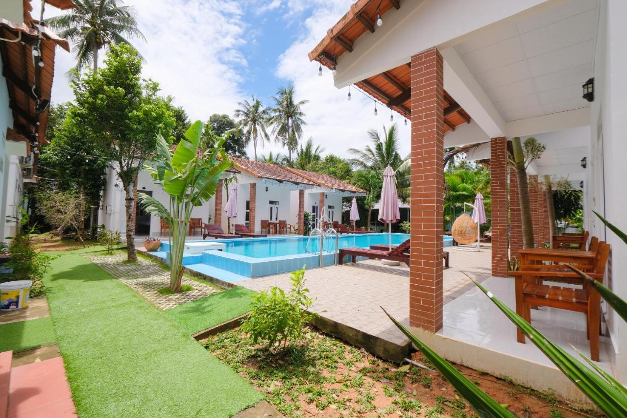 Duc Anh Bungalow Bed and Breakfast Phú Quốc Eksteriør billede