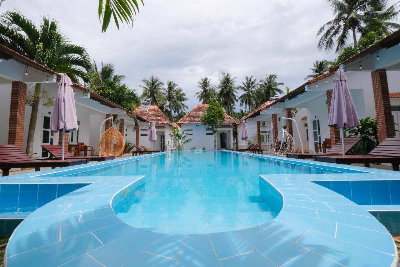 Duc Anh Bungalow Bed and Breakfast Phú Quốc Eksteriør billede
