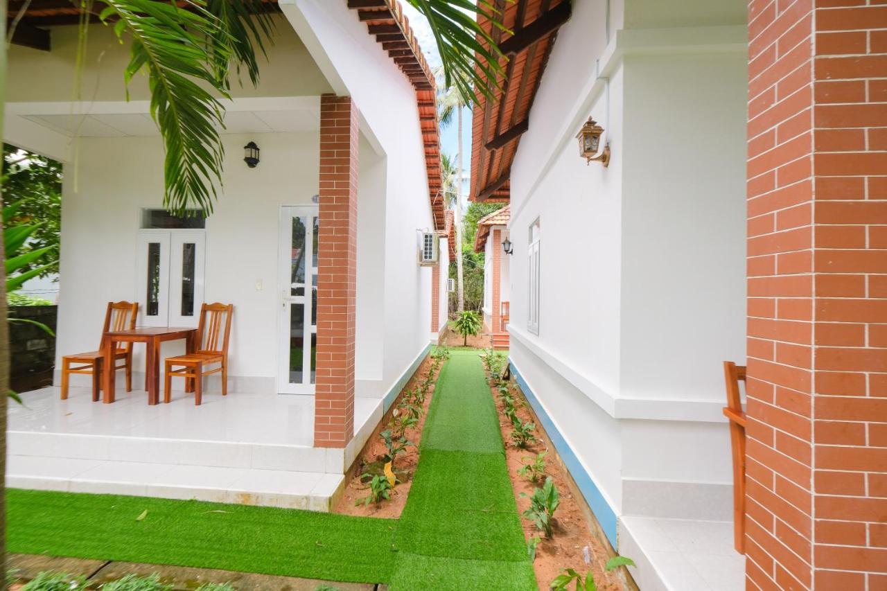 Duc Anh Bungalow Bed and Breakfast Phú Quốc Eksteriør billede