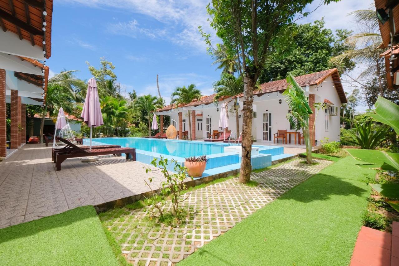 Duc Anh Bungalow Bed and Breakfast Phú Quốc Eksteriør billede