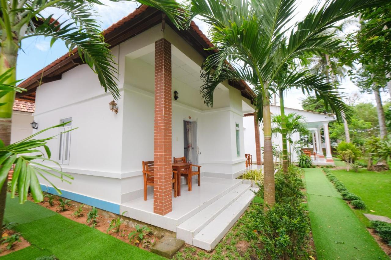 Duc Anh Bungalow Bed and Breakfast Phú Quốc Eksteriør billede